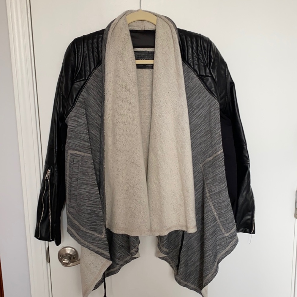 BLANK NYC draped jacket - M